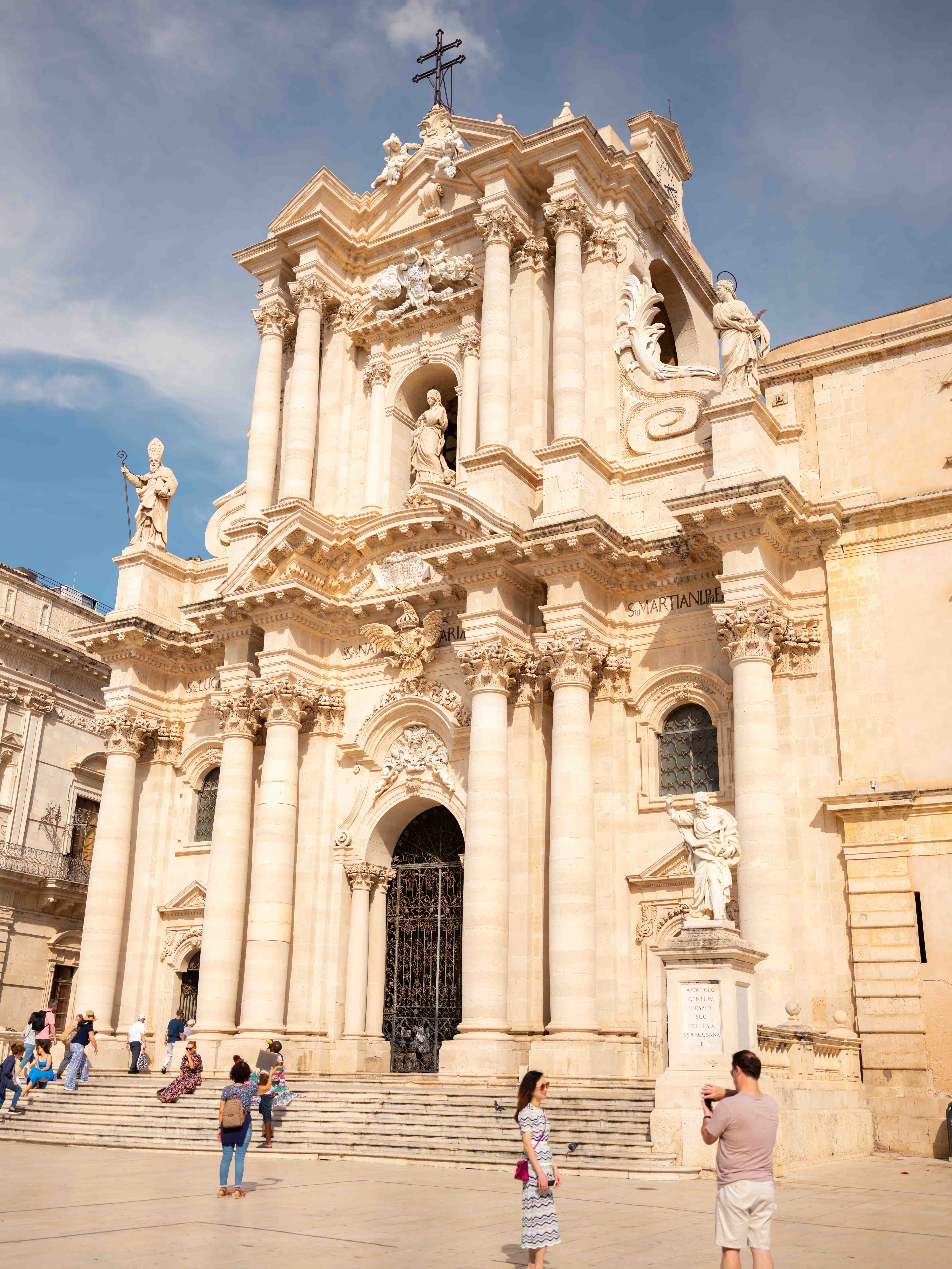 Photos from travel in Sicily, Fall 2024. Taormina, Noto, Palermo.